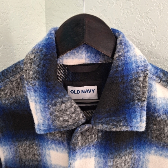 Old Navy Mens Button Coat Small - Picture 4 of 7